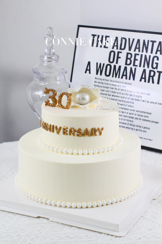 【1460】贝壳珍珠结婚周年款 商品图3