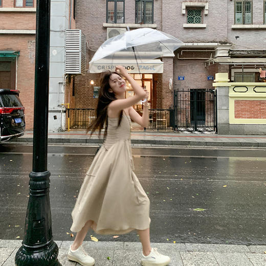 【169元任选2件】 最后一波现货！款超好看温柔系穿搭吊带裙长裙 商品图4