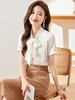 夏季新款衬衫女设计感小众短袖衬衣上衣 商品缩略图1