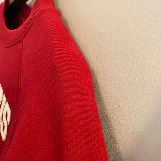 Ami de Coeur 22秋冬设计师系列男女同款棉质印花圆领卫衣 商品图3