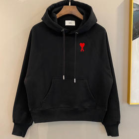 Ami de Coeur23春夏爱心刺绣连帽卫衣
