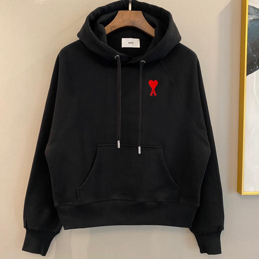 Ami de Coeur23春夏爱心刺绣连帽卫衣 商品图0
