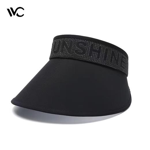 VVC和光防晒帽女防紫外线遮阳大帽檐空顶户外太阳帽子大头围运动 商品图0