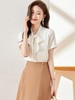 夏季新款衬衫女设计感小众短袖衬衣上衣 商品缩略图3