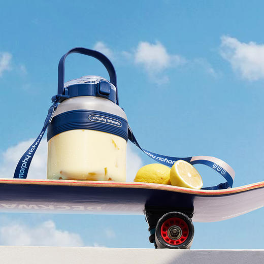 MORPHY RICHARDS摩飞二代榨汁桶 充电无线户外果汁机 多功能便携果汁杯榨汁机榨汁杯MR9805 商品图4