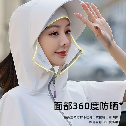 帽子女夏天防晒帽冰丝防晒面罩遮脸护颈骑车开车面纱防紫外线遮阳 商品图9