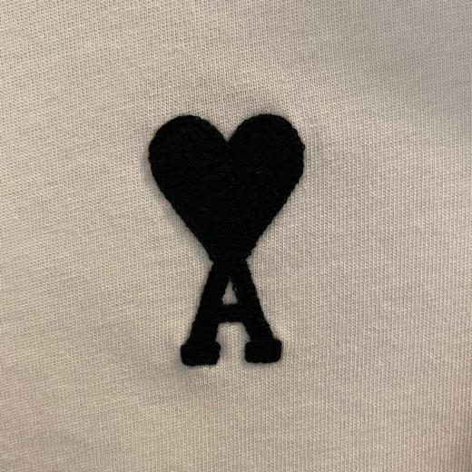 Ami de Coeur23春夏“香港限定配色”爱心刺绣短袖T恤 商品图4