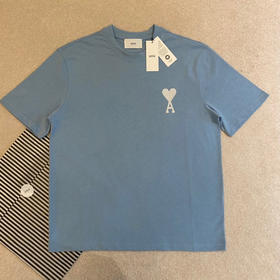 Ami de Coeur23春夏“兔年限定配色”爱心刺绣短袖T恤