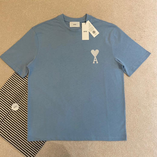 Ami de Coeur23春夏“兔年限定配色”爱心刺绣短袖T恤 商品图0