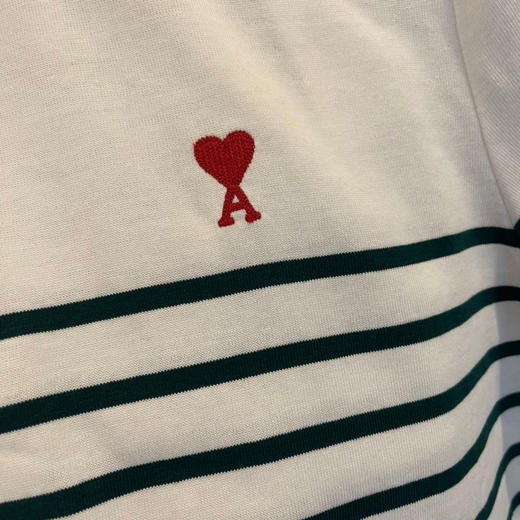 Ami De Coeur 22秋季有机棉重磅平纹针织海魂衫 商品图4