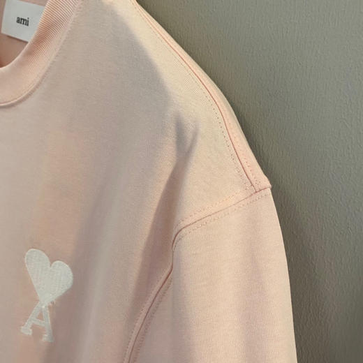 Ami de Coeur23春夏“兔年限定配色”爱心刺绣短袖T恤 商品图3