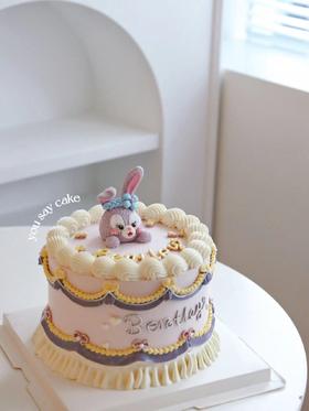 星黛露 翻糖人偶系列（请提前24小时预订）