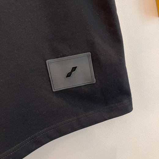 We11done超大版型有机棉贴标T恤 商品图7