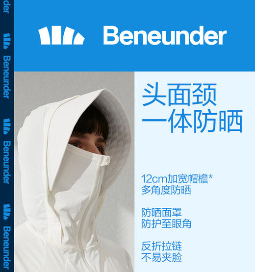 蕉下披肩防晒衣女夏季防紫外线冰丝防晒衫透气超薄款皮肤衣防晒服 商品图4