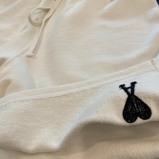 Ami de Coeur23春夏“香港限定配色”爱心刺绣五分短裤 商品图8