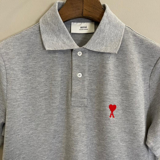 Ami 2022ss de Coeur polo衫 商品图1