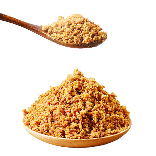 小猪找肉儿童肉松海苔鳕鱼金枪鱼猪肉松罐装早餐烘焙寿司零食小吃 商品图4