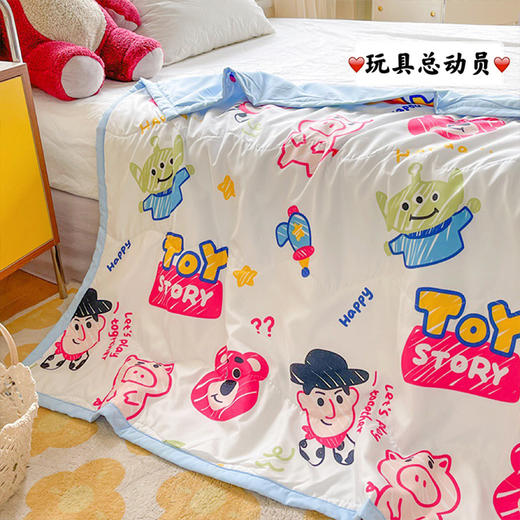 【49.9任选2条】迪士尼儿童夏被 商品图5