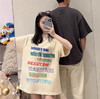 We11done超大版型有机棉弹幕T恤 商品缩略图1
