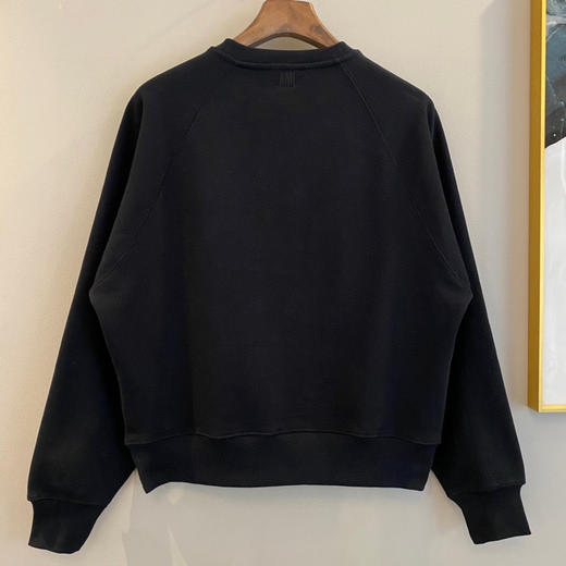 Ami de Coeur23春夏爱心刺绣圆领插肩卫衣 商品图4