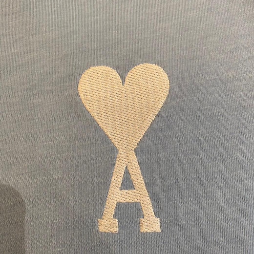 Ami de Coeur23春夏“兔年限定配色”爱心刺绣短袖T恤 商品图3