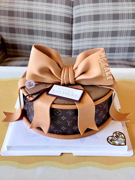 LV蝴蝶结（奶咖色） 商品图3