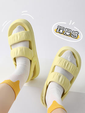 拖鞋女夏季外穿网红ins洞洞鞋踩屎感户外厚底海边沙滩两穿凉鞋女