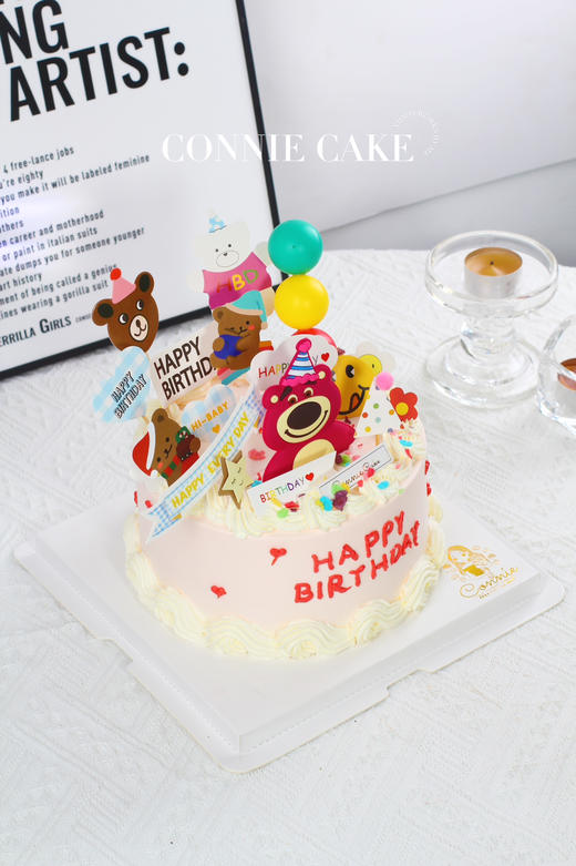 【1458】草莓熊 商品图4