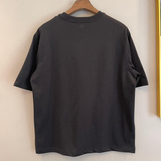 Ami 2021ssDe Coeur贴花短袖Ｔ恤-黑色 商品图8