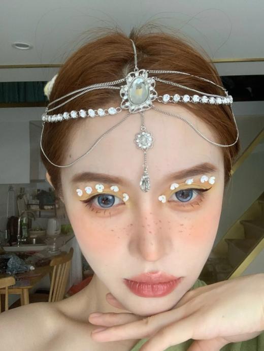 正品半年抛 | Papadox系列光之缪斯美瞳 | 直径14.5着色直径14.0 | 韩国产 商品图5