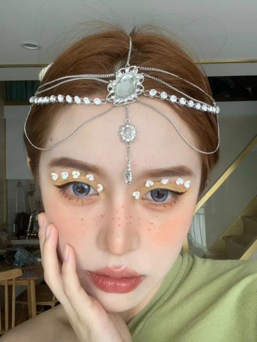 正品半年抛 | Papadox系列光之缪斯美瞳 | 直径14.5着色直径14.0 | 韩国产 商品图4