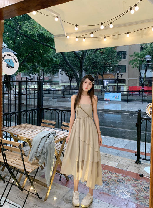 【169元任选2件】 最后一波现货！款超好看温柔系穿搭吊带裙长裙 商品图5