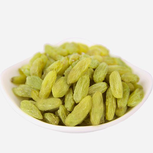 【限时秒杀6.8元/斤】(凉糕专用优质葡萄干)新疆特产 吐鲁番绿宝石葡萄干500g【当天提货】 商品图1