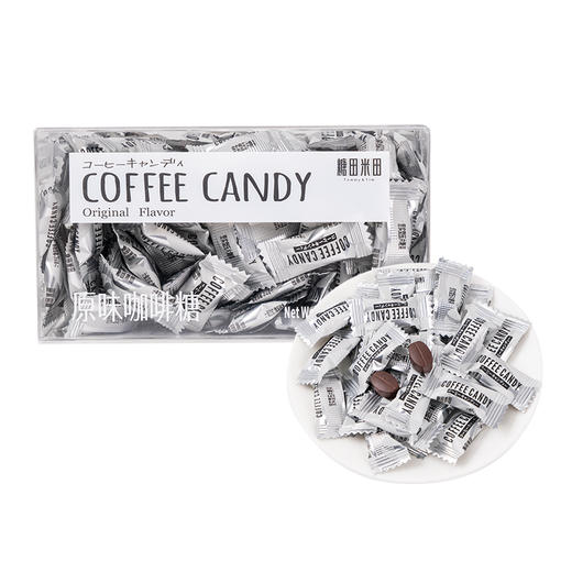 糖田米田咖啡糖原味/榛子味100g 商品图0