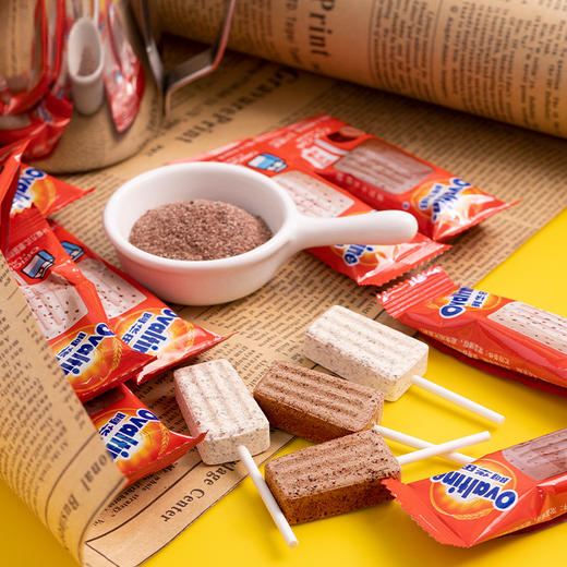 阿华田麦芽牛乳棒棒糖原味90g 商品图1