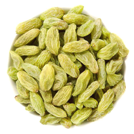 【限时秒杀6.8元/斤】(凉糕专用优质葡萄干)新疆特产 吐鲁番绿宝石葡萄干500g【当天提货】 商品图0