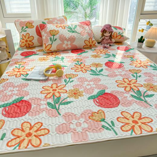 【原装进口92%天然乳胶凉席】皇家ROYALLATEX天乳胶凉席可折叠三件套！！凉席界的天花板，夏天裸睡必备！ 商品图1