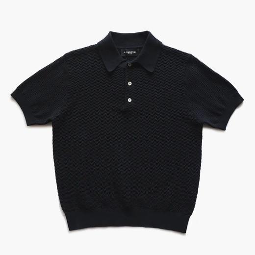 柜2400+，阿玛尼同款精梳棉休闲POLO衫 商品图5