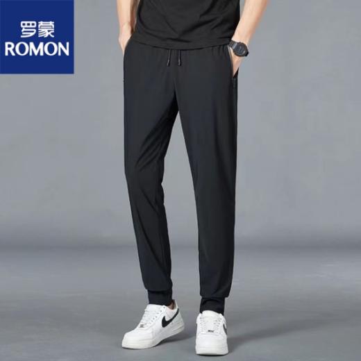 超级大爆款！这个夏季人手必入款！罗蒙！！！专柜品质冰丝裤，男女同款！M-8XL可穿270斤！！！ 商品图1