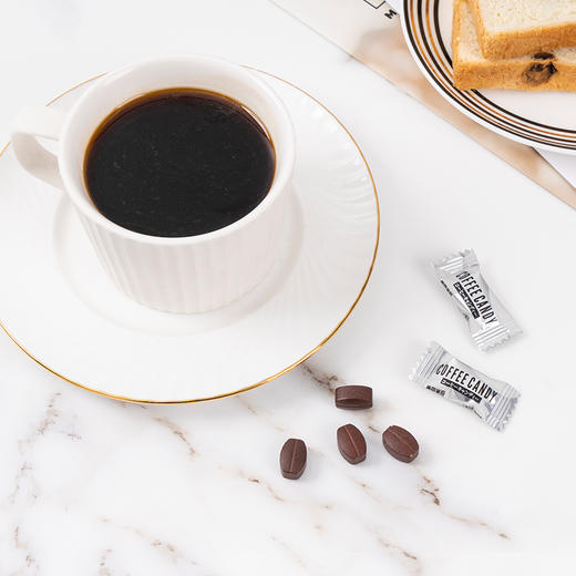 糖田米田咖啡糖原味/榛子味100g 商品图3