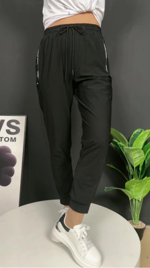 超级大爆款！这个夏季人手必入款！罗蒙！！！专柜品质冰丝裤，男女同款！M-8XL可穿270斤！！！ 商品图4