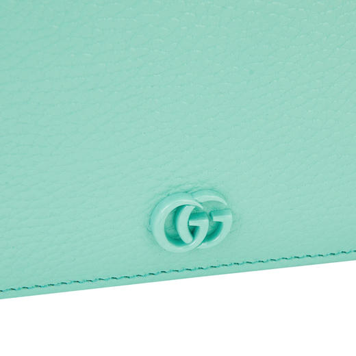 GUCCI 古驰 女士 GG Marmont系列牛皮单肩斜跨迷你链条包 49798517WFF 商品图3