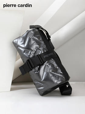 皮尔卡丹ethereal系列 大容量吐司包羽绒棉男士斜挎包