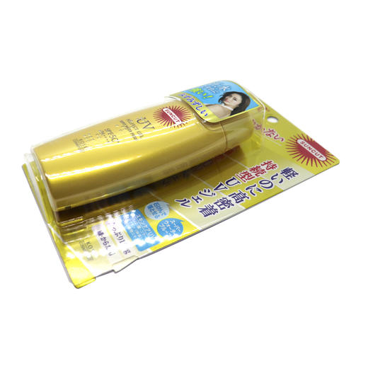 日本KOSE高丝防晒乳霜啫喱suncut小金瓶防水防汗100g 商品图2