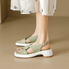 夏季新款，清新百搭里外全皮厚底凉鞋FDME-FD8187 商品缩略图2