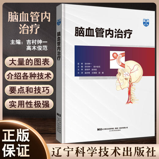 脑血管内治疗 吉村绅一 高木俊范 主编 温志锋 王春雷 胡鹏 主译 辽宁科学技术出版社 9787559127303 商品图0