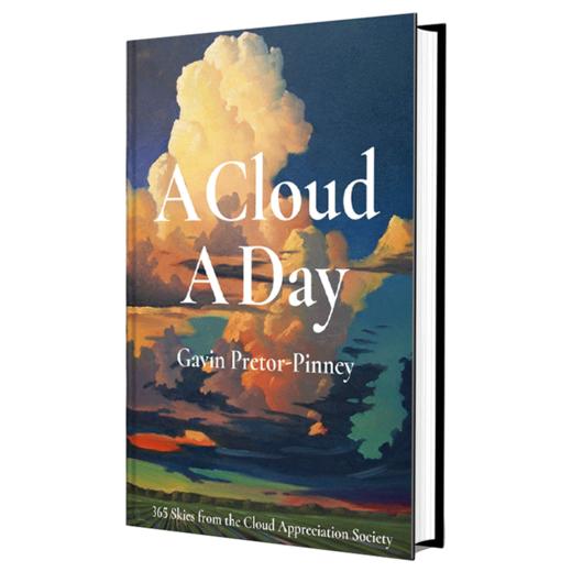 英文原版 A Cloud A Day 一D天一朵云 英文版 进口英语原版书籍 商品图1