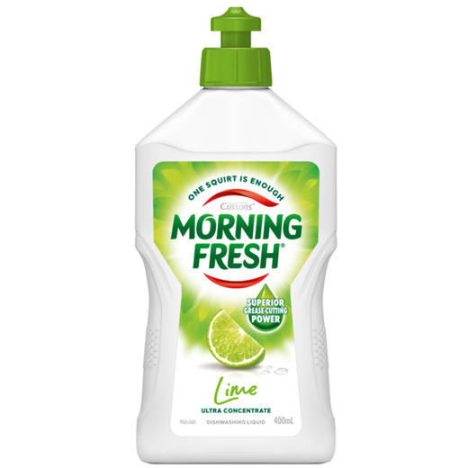 【三瓶家庭装】澳洲Morning Fresh进口洗洁精 浓缩洗涤剂家用 1200ml 商品图4