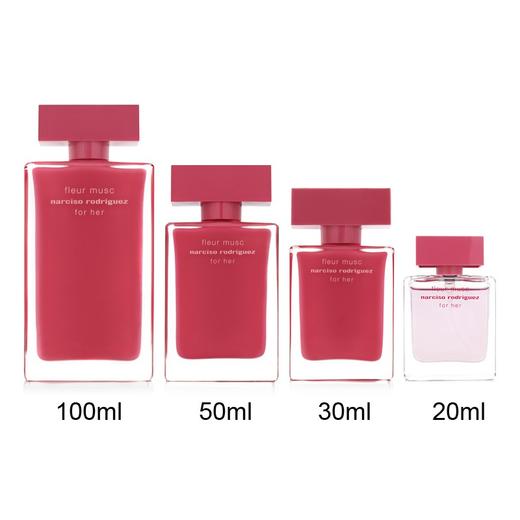 纳西索 罗德里格斯 诱人花卉 女士 淡香精 50ml 纳西素 玫瑰麝香 商品图2