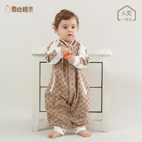 【宝宝棒球领连体衣】婴儿春秋款连体衣宝宝衣服长袖棒球领外出服抱衣新生儿哈衣外套